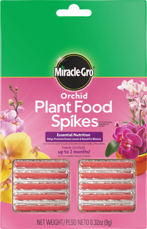 Miracle-Gro® Orchid Plant Food Spikes