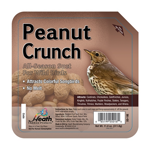 HEATH PEANUT CRUNCH SUET CAKE