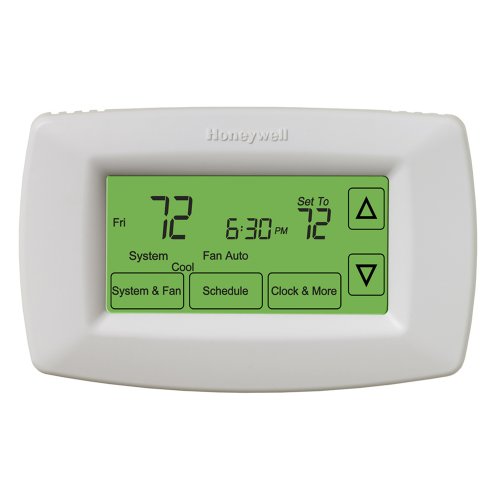 Honeywell 7-Day Programmable Touch Screen Thermostat Large